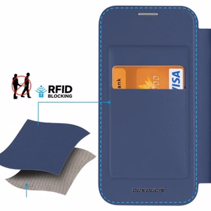 Suojakuori Dux Ducis Skin X Pro Samsung A356 A35 5G sininen
