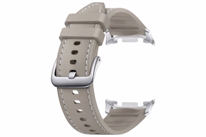 SLL50LJEGEU hybridihihna (S/M/L) Samsung Galaxy Watch8, harmaanruskea