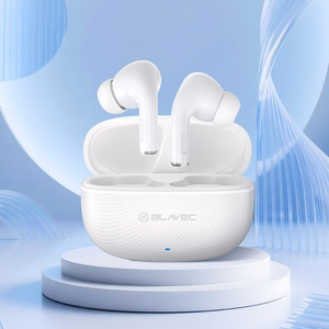 Blavec Bluetooth TWS Earphones BW-02 Carbon (BW02-W) white
