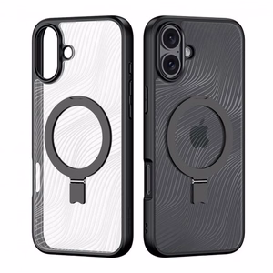 Phone Case Dux Ducis "Aimo Mag Stand" for Apple iPhone 16 Plus Black