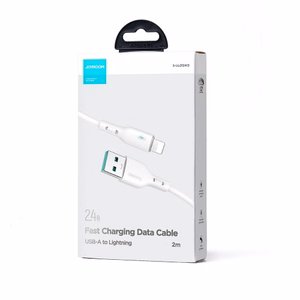 USB Kaapeli Joyroom S-UL012A13 valkoinen Lightning 200cm