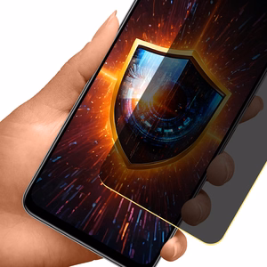 3mk Silky Matt Privacy Yksityisyyskalvo Honor X7D -puhelimelle