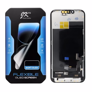 JK LCD-näyttö iPhone 13 Soft OLED (Change IC)