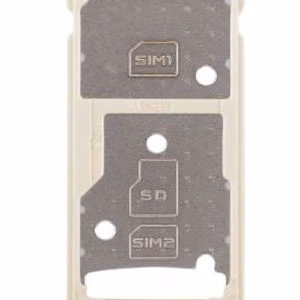 SIM-kortin pidike Huawei Honor 5C/Honor 7 Lite kultainen alkuperäinen (service pack)