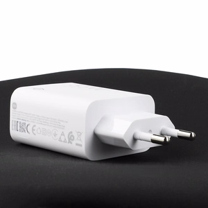 Xiaomi MDY-16-EF 1xUSB-A 33W Seinälaturi 3A USB-C-kaapelilla - Valkoinen