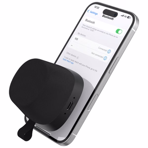 Dudao Y20 langaton kaiutin magneettikiinnityksellä Bluetooth 5.3 musta