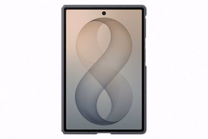 EF971CBE magneettinen silikonisuojakuori Samsung Galaxy Fold 8, musta