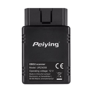 Peiying ELM327 Bluetooth OBD2 -diagnostiikkaliitäntä