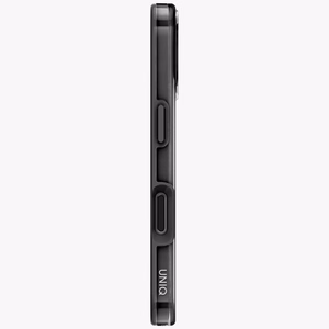 Uniq Clario Magclick lataussuojakuori iPhone 17:lle - musta