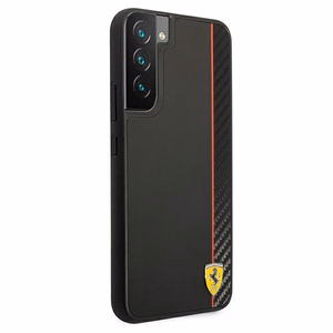 Ferrari FESAXHCS22MBK S22+ S906 musta/musta kovalevy On Track Carbon Stripe