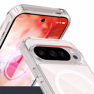 3mk Armor MagCase Google Pixel 10 / Google Pixel 10 Pro:lle - Läpinäkyvä