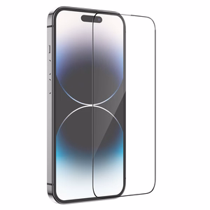 Borofone Karkaistu lasi BF6 Diamond Armor Full Screen HD iPhone 14 Pro:lle - 10 kpl