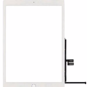 Kosketusnäyttö iPad 10.2 2019 (7th Gen)/10.2 2020 (8th Gen) Home-painikkeella valkoinen ORG