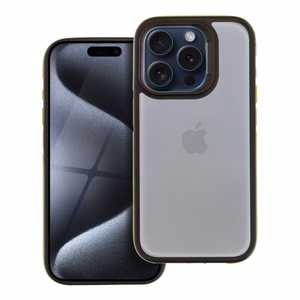 Suojakuori iPhone 15 PRO:lle Neo keltainen