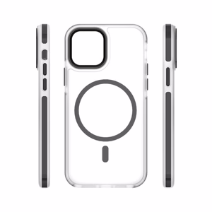 Etteri Icy Mag magneettikuori iPhone 12 / 12 Pro 6,1'' musta