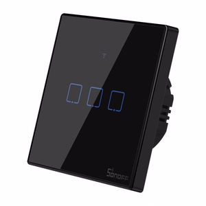SONOFF TX T3EU3C Wi-Fi RF älykäs kosketusvalokytkin