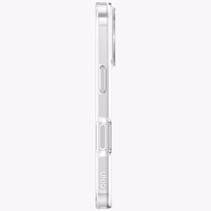 Uniq Clario Magclick lataussuojakuori iPhone 17 Pro:lle - läpinäkyvä