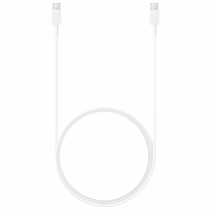 Samsung kaapeli USB-C - USB-C 3A 480Mbps 1.8m valkoinen (EP-DX310JWEGEU)