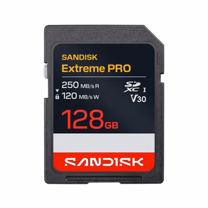 SanDisk Extreme PRO SD UHS-I 128 GB SDXC
