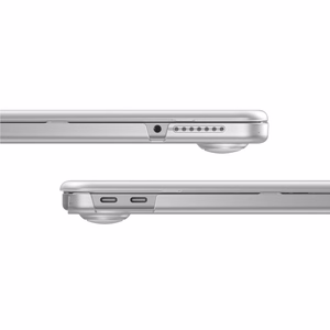 AmazingThing Titan kova suojakuori MacBook Neo 13" - läpinäkyvä
