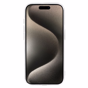 TEL PROTECT Joulu läpinäkyvä Suojakuori iPhone 16 Pro Max:lle Design 1