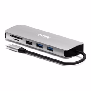 PORT CONNECT (PORT DESIGNS Docking Type C 9 In 1 - 1 X 4K HDMI - Pd 85W - Retail Btoc Only)