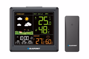 Blaupunkt sääasema WS25BK musta