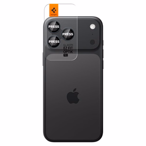 Spigen Optik.tR EZ Fit kameran Näytönsuoja iPhone 14 Pro / Pro Max / 15 Pro / Pro Maxille - Titanium Blue 2 kpl