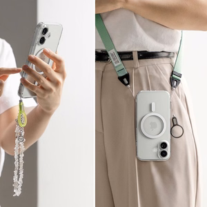 Ringke Fusion Magnetic MagSafe Suojakuori iPhone 17:lle - Kirkas