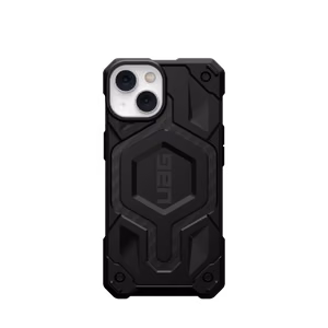 UAG Monarch MagSafe Suojakuori iPhone 14 Plus:lle - musta carbon