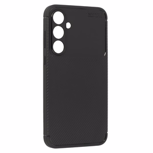 Tel Protect Carbon Elite Samsung Galaxy A35 5G:lle musta