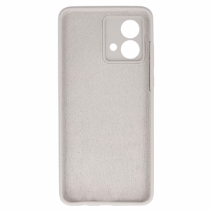 Silicone Lite Case for Motorola Moto G84 5G titanium