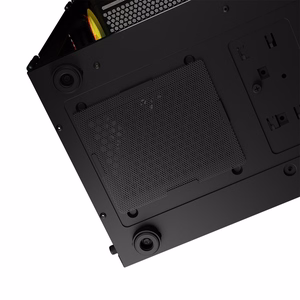 Logic PORTOS ARGB MINIDI USB 3.0 Case Black