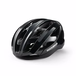 Rockbros LK-69 Bike Helmet with Reinforced Frame 58-62 cm - Black