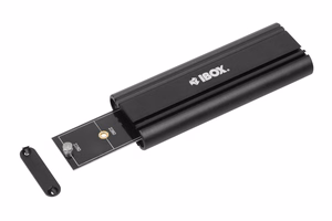 iBox HD-07 SSD enclosure Black M.2