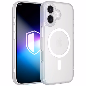 3mk Misty MagCase suojakuori iPhone 17 - valkoinen
