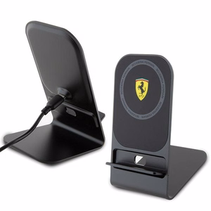 Ferrari nice. induktio FEMFBMALK 15W musta/musta 2023 Collection MagSafe