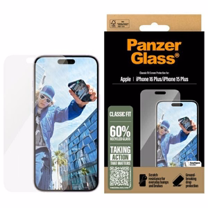 PanzerGlass näytönsuoja iPhone 16 Plus 6.7' Classic Fit 2875