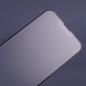 Karkaistu lasi 6D matta Samsung Galaxy A24 4G / A25 5G musta kehys