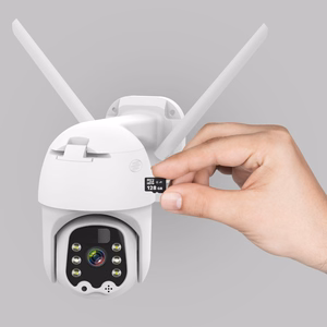 Kruger&Matz Connect C90 Solar Wi-Fi-ulkokamera