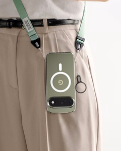 Ringke Fusion Magnetic MagSafe suojakuori mallille Google Pixel 11 Pro XL – läpinäkyvä