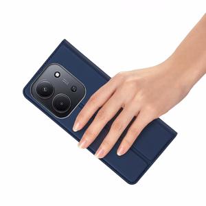 Dux Ducis Skin Pro Suojakuori Xiaomi Redmi 15C 4G:lle tummansininen