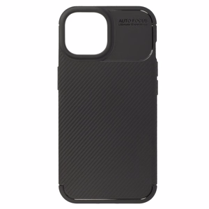 Tel Protect Carbon Elite Suojakuori iPhone 15 - Musta