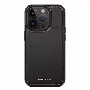Suojakuori Dux Ducis Rafi Mag Apple iPhone 15 Pro Max musta