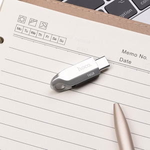 HOCO USB-muistitikku USB A + USB C UD8 16GB USB3.0