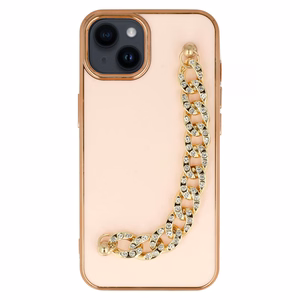 Trend Suojakuori iPhone 14 Pro:lle - design 4 - vaaleanpunainen