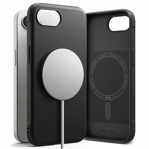 Ringke Onyx Magneettinen MagSafe Suojakuori iPhone 16e / 17e:lle - musta