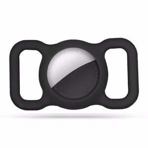 Tech-Protect Smooth Suojakuori Apple AirTag - Musta