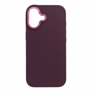 Suojakuori iPhone 17:lle Frame violetti