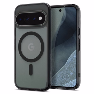 Spigen Ultra Hybrid Mag MagSafe-suojakuori Google Pixel 11 Prolle – musta-harmaa